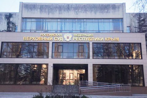"Суд" у Криму продовжив арешт чотирьом фігурантам "справи Хізб-ут-Тахрір" 