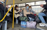 Первая эвакуационная колонна из Сум отправилась, формируется вторая
