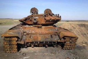 Участники АТО будут получать премии за уничтожение техники боевиков 