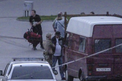 По факту захвата заложников в Луцке открыли четыре уголовных производства