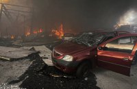Росіяни вранці атакували різні райони столиці і Київської області. Є поранені (уточнено)