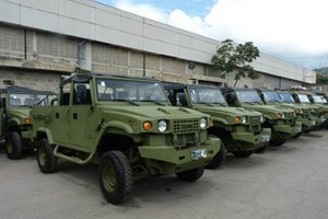 Венесуэла обзавелась бронемашинами собственного производства