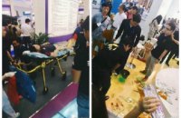 В Китае впервые робот напал на человека