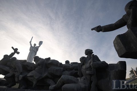В столичном Музее истории Украины во Второй мировой войне произошел пожар