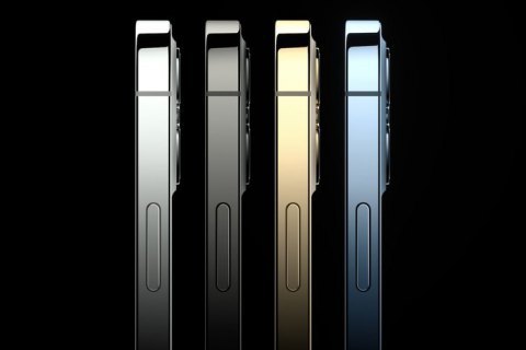 Apple представила линейку смартфонов iPhone 12