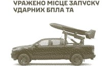 Сили оборони уразили місце запуску російських ударних БпЛА та склади забезпечення на Донеччині
