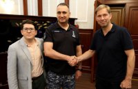 Командувач ВМС України зустрівся з представниками Великої Британії