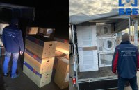 На Львівщині затримали водіїв, які везли товари з Росії вартістю 40 млн грн
