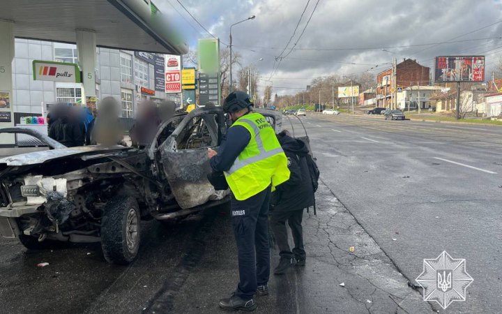 У Харкові стався вибух на АЗК