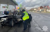 У Харкові стався вибух на АЗК