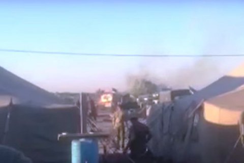 Трое военных ранены из-за взрыва танка в Днепропетровской области