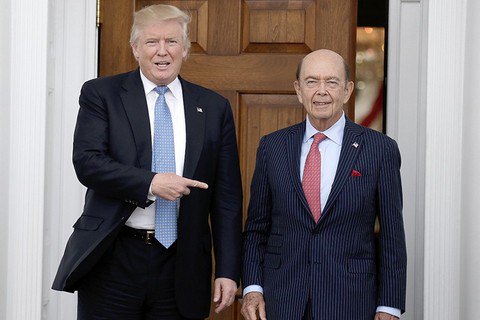 Министром торговли США стал миллиардер Уилбур Росс