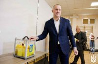 Павелко залишив посаду голови відділення НОК України у Дніпропетровській області