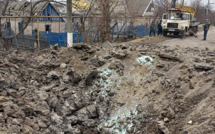 На Запоріжжі окупанти вдарили ракетами С-300