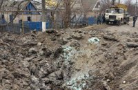 На Запоріжжі окупанти вдарили ракетами С-300