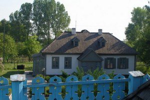 Усадьба Леси Украинки в Колодяжном может разрушиться из-за подтопления