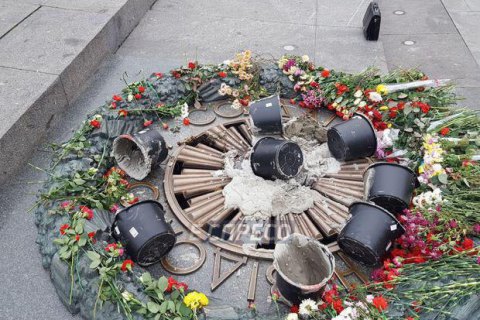 У Вечного огня в Киеве установят видеонаблюдение 