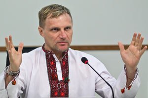 Олег Скрипка исполнит Гимн перед боем Усика
