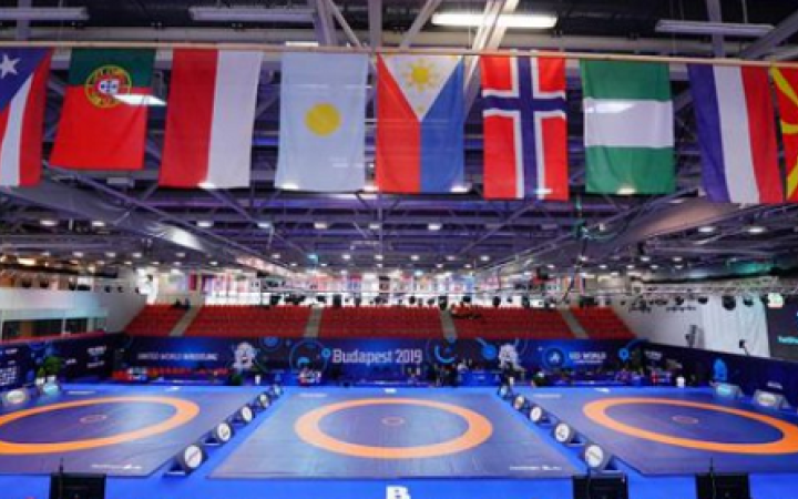 Збірна України здобула 11 медалей на молодіжному чемпіонаті світу з боротьби