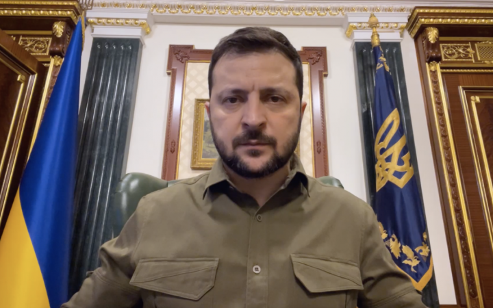 На заяву Росії про вихід зі зернової угоди потрібна жорстка міжнародна реакція, зокрема на рівні G20, – Зеленський