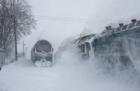 В Черкасской области горел вагон дизель-поезда