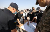 Аваков прилетів на Харківщину на нараду штабу щодо гасіння лісових пожеж (оновлено)