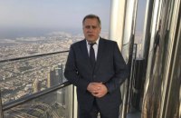 Правоохоронці затримали чоловіка, який кинув коктейль Молотова у двір заступника глави ОПУ Ігоря Жовкви