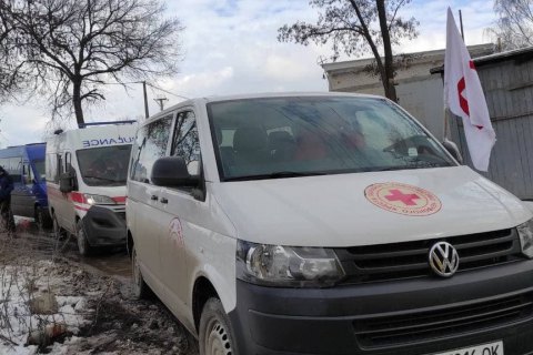 Із Сум виїхала друга колона з евакуйованими