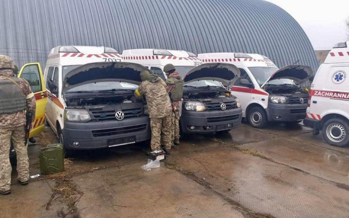 Митники передадуть ЗСУ рентгенапарат, який виявляє дефекти військової техніки і боєприпасів