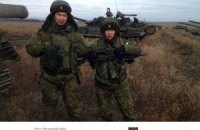Бурятские танкисты обстреляли Новотошковское в Луганской области