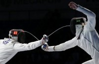 Украинские шпажисты победили на чемпионате мира в Москве