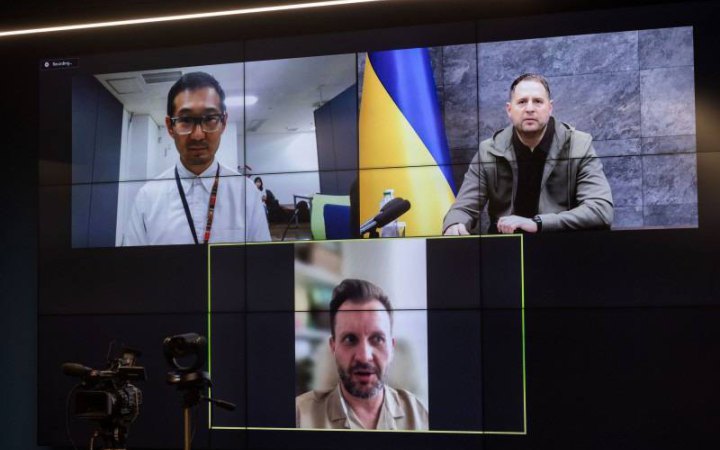 Підтримка України на саміті G7 у Японії була абсолютною і чіткою, – Єрмак
