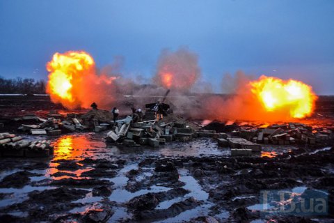 Штаб АТО насчитал девять обстрелов с полуночи