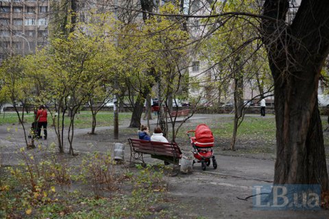 Киевсовет создал 27 скверов