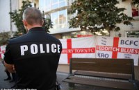 Английский фан умер в Болгарии в полицейском участке перед отборочным матчем Евро-2020