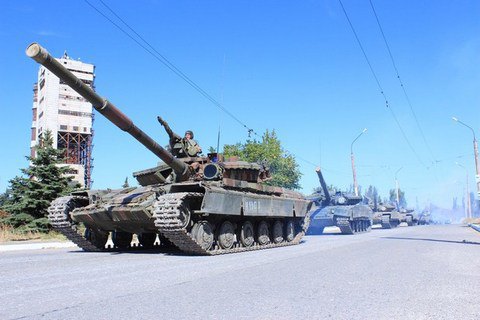 ОБСЕ получила от "ЛНР" график отвода вооружений и координаты складов