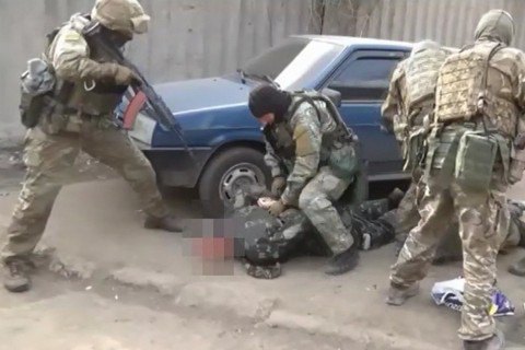 Командир разведгруппы ВСУ задержан по подозрению в работе на "ДНР"