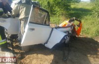 На новой дороге Спасское-Вилково насмерть разбились четыре человека