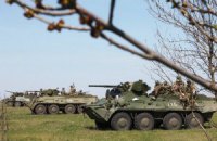 В Николаеве прошли крупнейшие за 15 лет военные учения