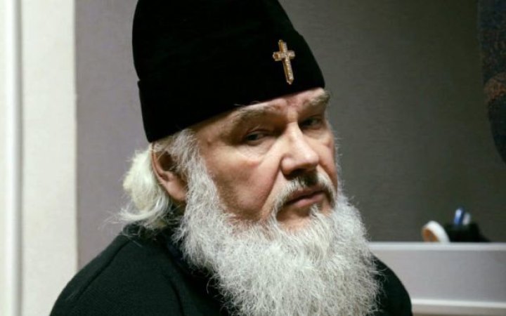 Очільника Кіровоградської єпархії УПЦ МП Іосафа суд відправив під нічний домашній арешт