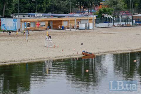 Официальные паспорта получили 7 киевских пляжей