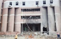 ​Унаслідок нічних обстрілів Миколаєва пошкоджено 27 будинків, університет та автопарк