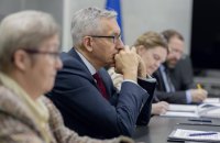 У МВС обговорили з послом Німеччини потребу в боєприпасах і озброєнні