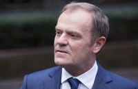Туск: "Східний щит" будуватимуть також на кордоні з Україною