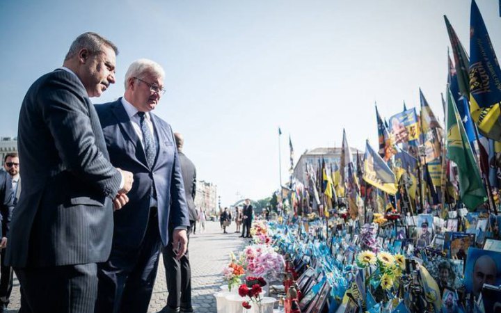 Сибіга зустрівся у Києві зі своїм турецьким колегою: обговорили посилення оборонної співпраці