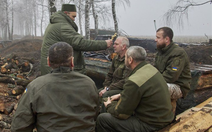 У ЗСУ вже призначили 78 штатних військових капеланів