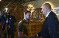 Зеленський обговорив з президентом Азербайджану українську формулу миру