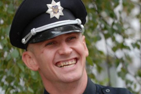 "Киборг" из Донецкого аэропорта стал замначальника Департамента патрульной службы 