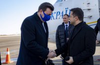 Зеленський приїхав до Запоріжжя