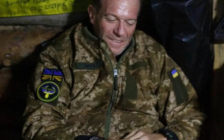 На фронті загинув британський доброволець-волонтер Пітер Фуше